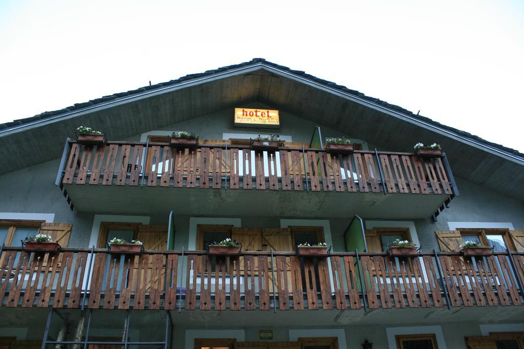 Maison Des Myrtilles Valgrisenche Exterior photo