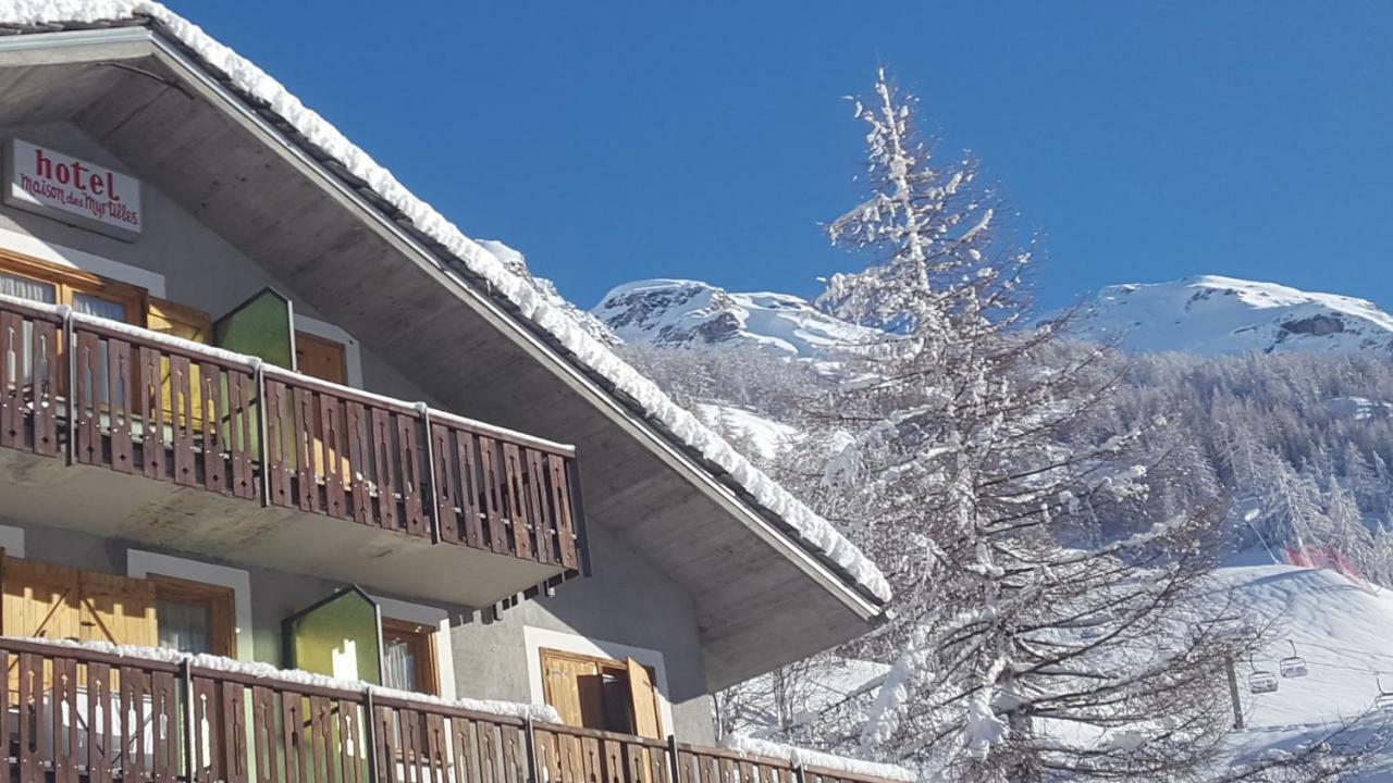 Maison Des Myrtilles Valgrisenche Exterior photo